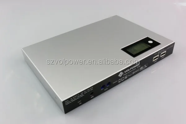 2016 новый продукт Super power P180 выход 12 В 24 В Портативное зарядное устройство блок питания для ноутбука банк 50000 мАч