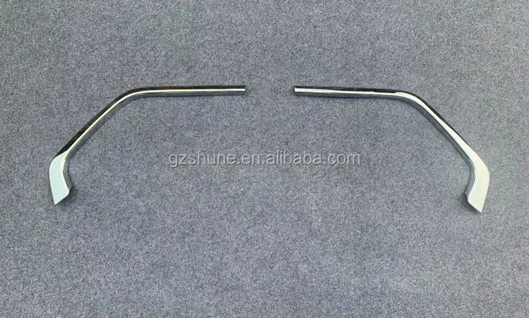 ABS Chrome RAV 4 Front Grille trims For RAV4 2019 2020 car hood mesh grill steamer cover Auto accessories