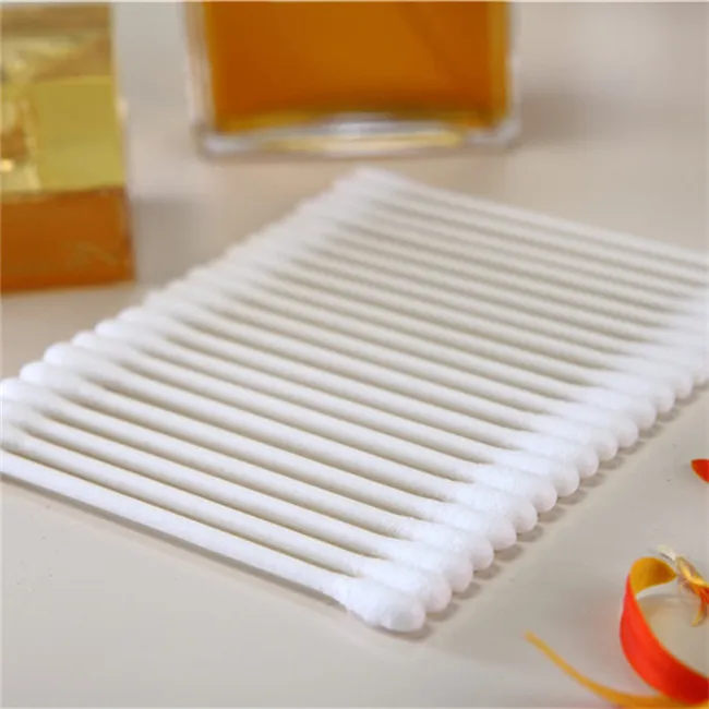 Medical cotton applicator sterile sticks