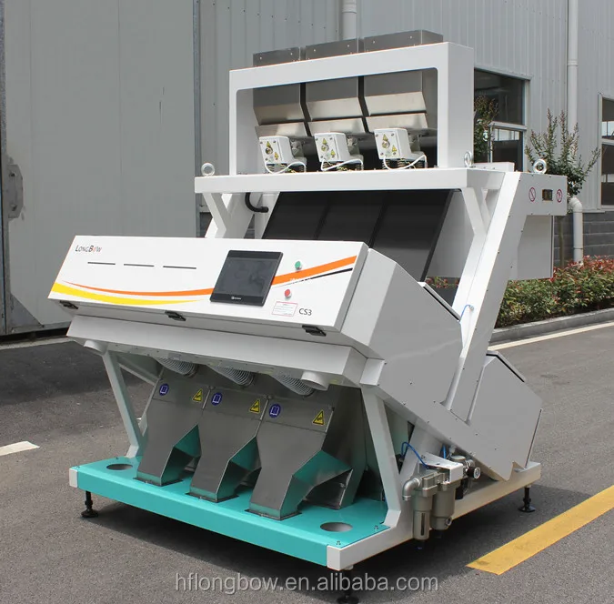 Pine Nuts Color Sorter for Nuts Sorter by Colors Cashew walnuts almond peanut grading and sorting equipment china