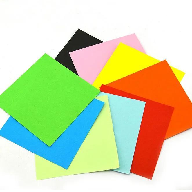 
High quality FSC 80gsm 120gsm construction color paper A4 size assorted color paper for hand craft 