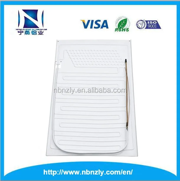 Cube ice evaporator wine copper tube aluminum refrigerator evaporator