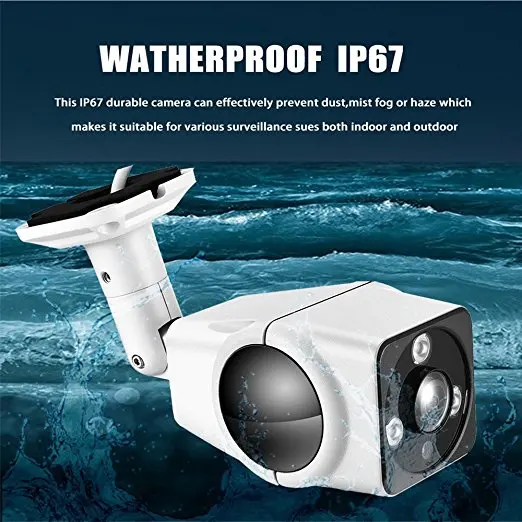 
B3 Wireless IP Camera WiFi Surveillance Camera Monitor CCTV 960P Waterproof Indoor Outdoor IR Infrared Two Way Audio 