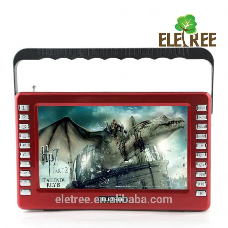 Bulit-в функция электронная книга 7 дюймов жк медиа-плеер для продвижение