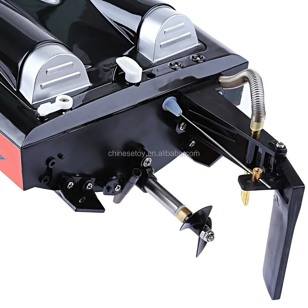 New Arrival Water Cooling System Righting Function High Speed Racing RC Boat For Sale FT010 2.4G RC Fishing Boat