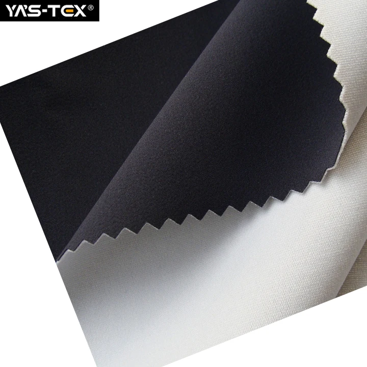 Durable water resistant fabric nylon pu coated waterproof fabric for raincoat