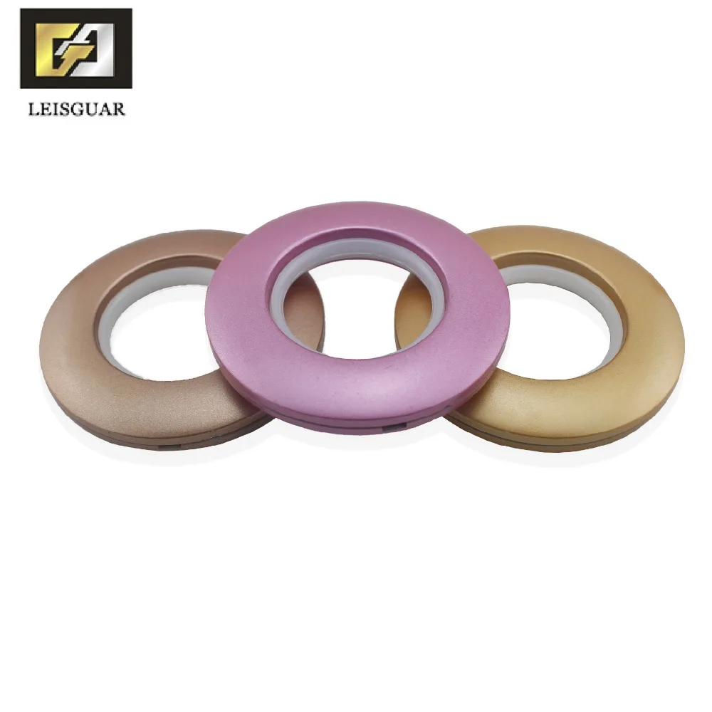High Quality ABS Plastic Curtain Rings for curtain track