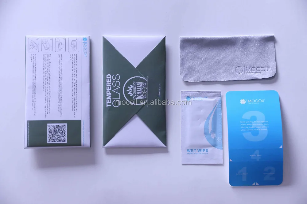 Mocoll new product 3D full cover 9H tempered glass screen protector for iPhone X/8/8 Plus