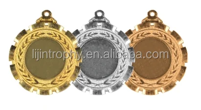 die casting zinc alloy sports souvenir blank medallion