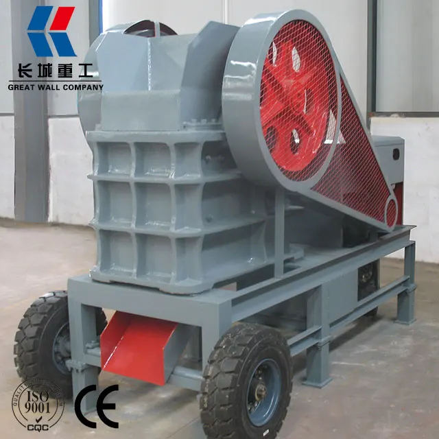 Factory Supply Pe 250*400 Jaw Crusher Mobile
