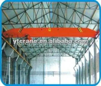 YT Monorail European Single Girder Overhead Crane Workshop 20t10t 5t