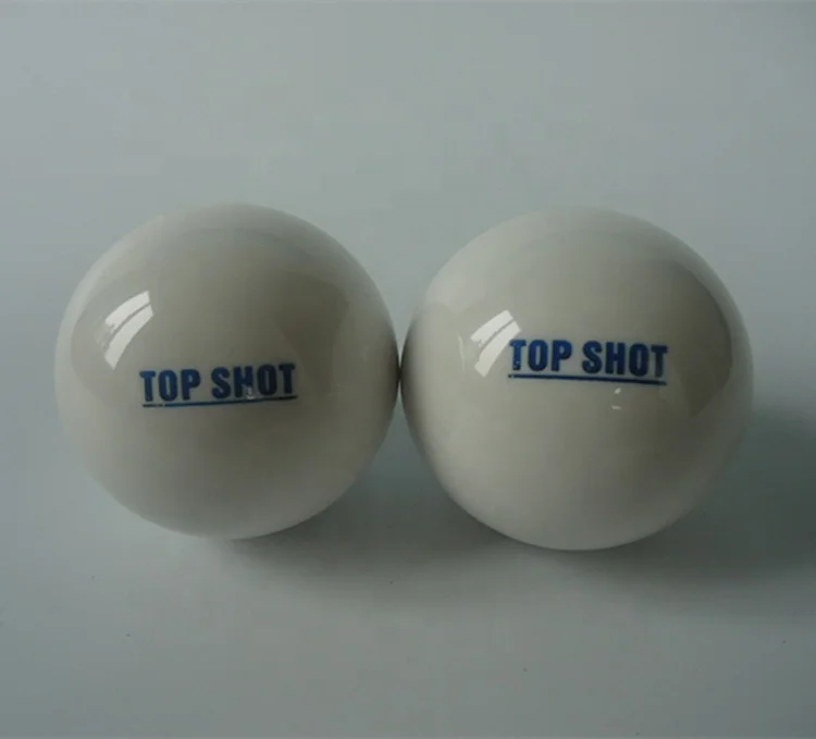 New  resin Solid outdoor lawn game pallino or jack  ball billiard bocce cue ball