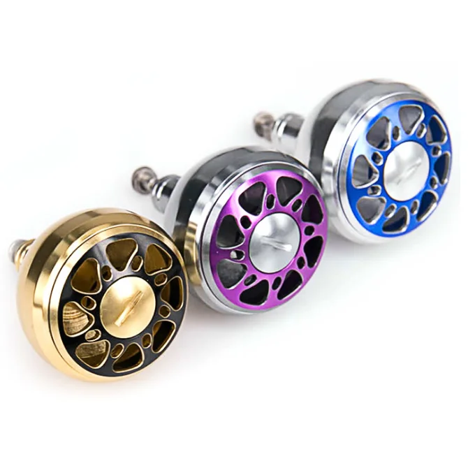 Metal Fishing Reel Handle Knob For 2000-6000 Spinning Fishing Reels Accessory
