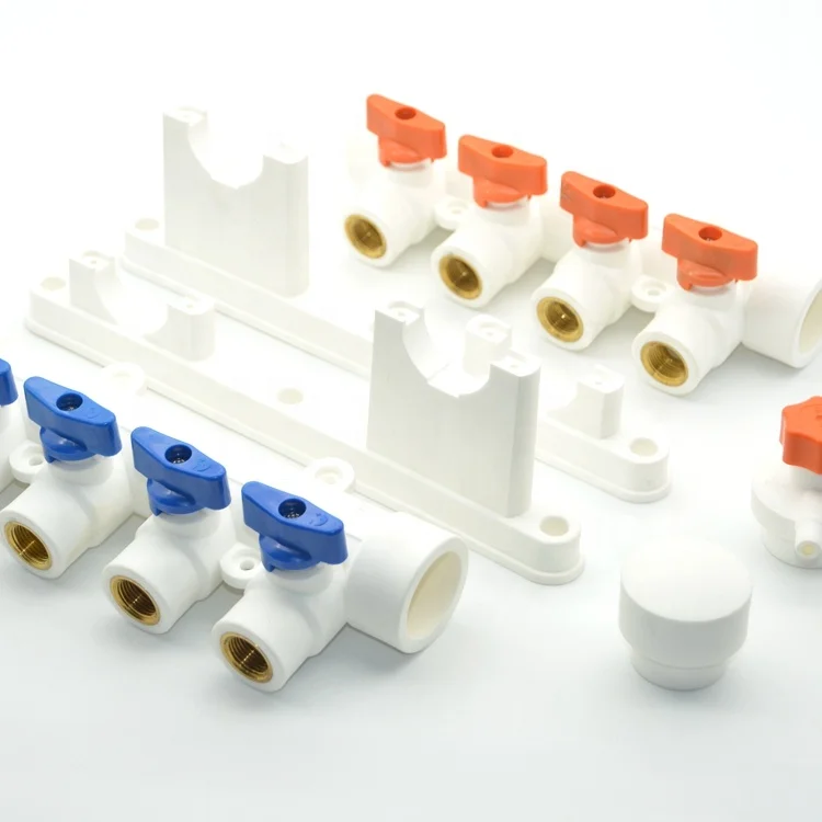 Grosna manifold ppr pipe fittings for hot water system Price High Quality Plastic Ppr Manifold