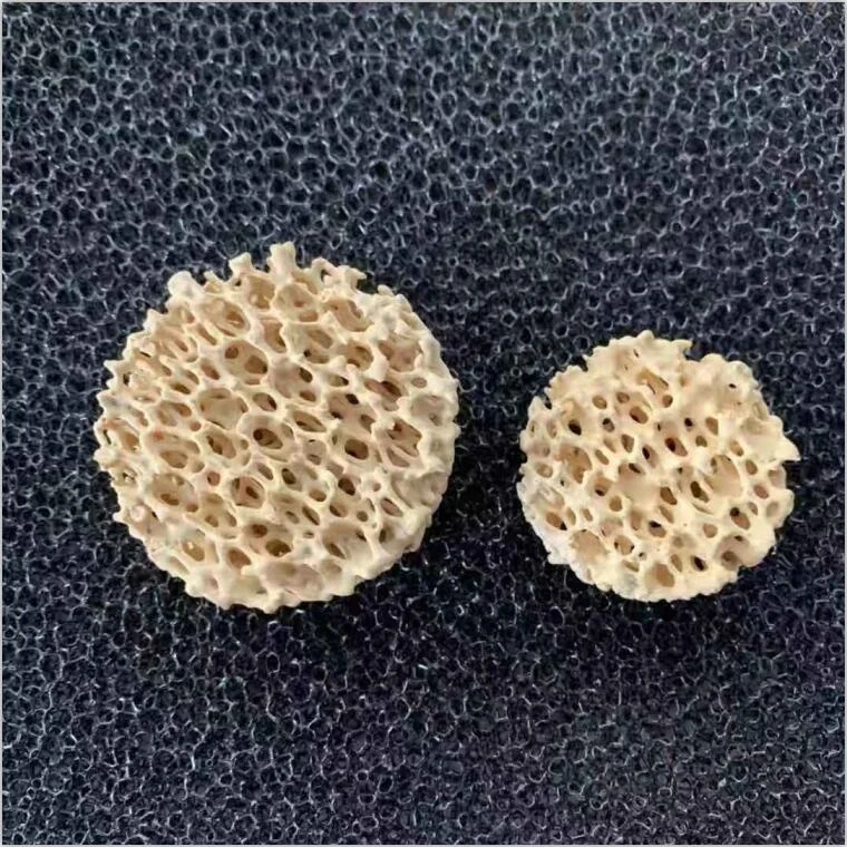 High Thermal High Quality Zirconia Ceramic Foam Filter for Steel Casting Industry