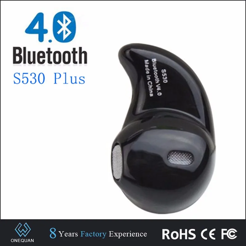 Горячие продукты спорт беспроводная связь bluetooth стерео невидимый наушник