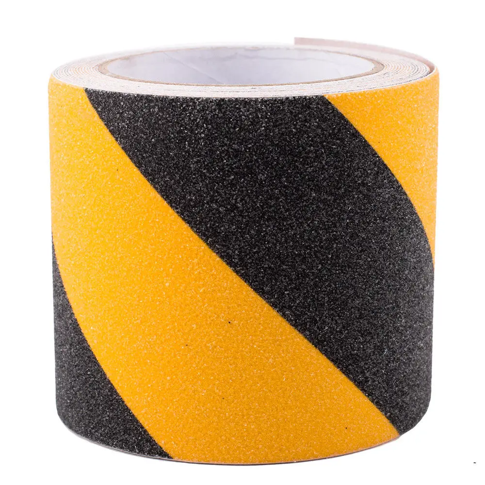 Running way walkway pavement aisle floor pedestrian slope plank raining snow ice wet ground road use Non slip Anti Skid Tape