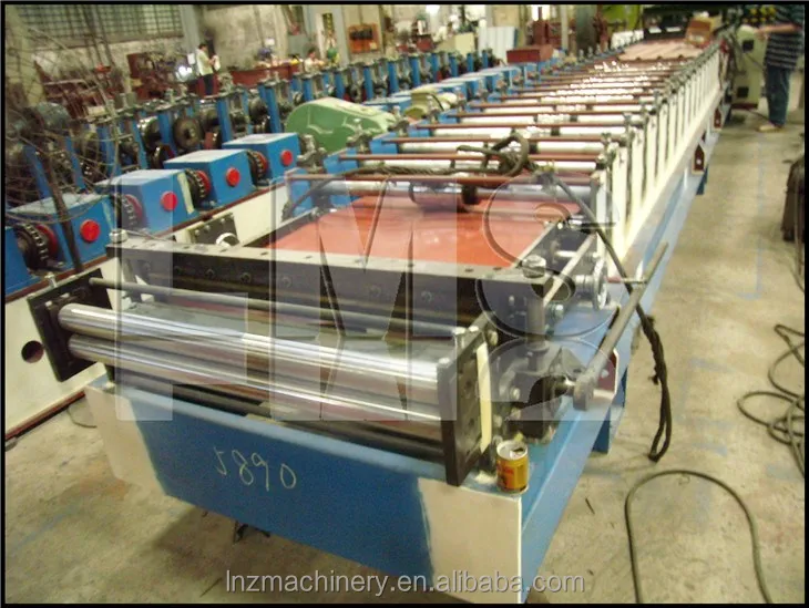 Tile Roll Forming Machine Roofing Panel Roll forming production Line