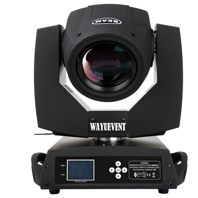Dmx512 Disco Dj Stage Lighting High Bright 230w sharpy 7r beam moving head light