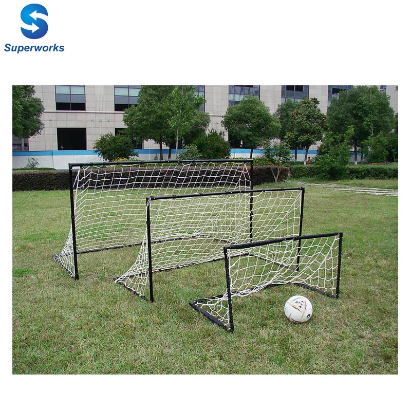steel foldable football soccer goal