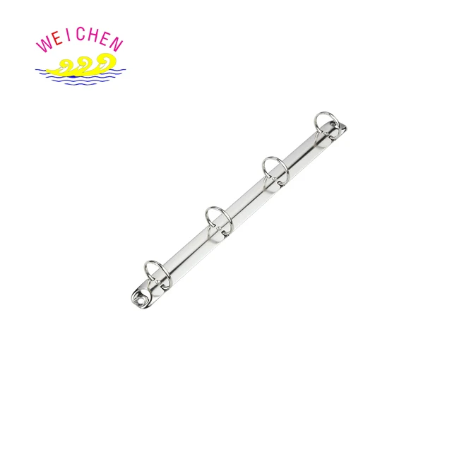 
290 length 20 guangzhou manufacturer 4 ring round metal binder clip 