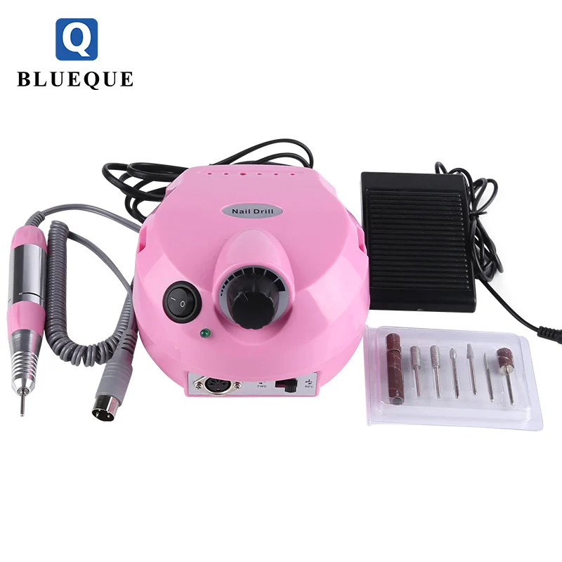 30000/25000 RPM Electric Nail Drill Bits Set Mill Cutter Machine For Manicure Nail Tips Manicure Electric Nail Pedicure File