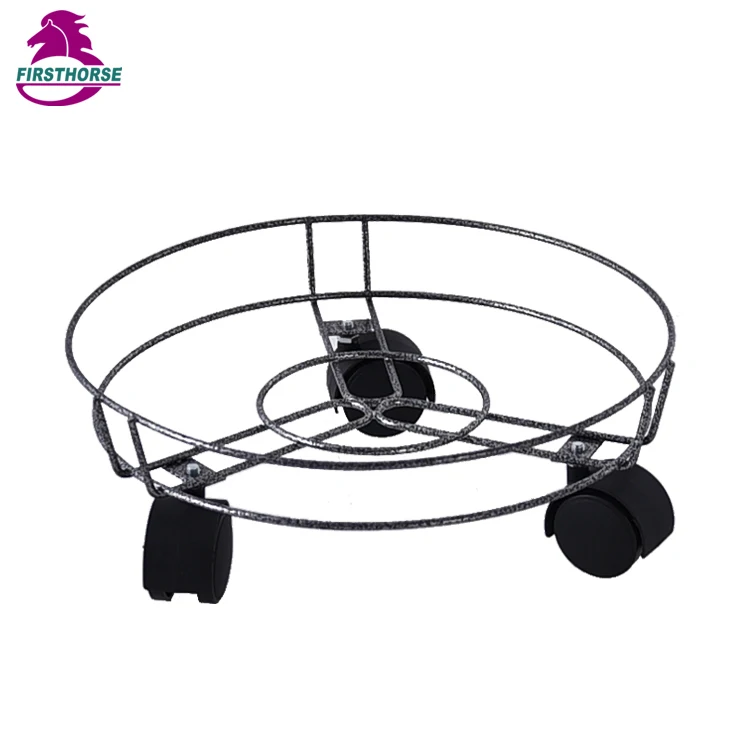 decoration removable metal flower plant pot rack stand holder