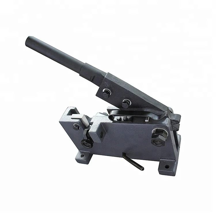 32mm manual sheet metal shears for round steel,square steel,flat steel cutter