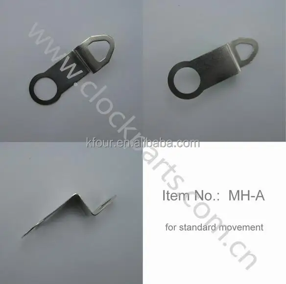 KFOUR MH-A high quality Metal hanger for clock movement for wall clock from factory