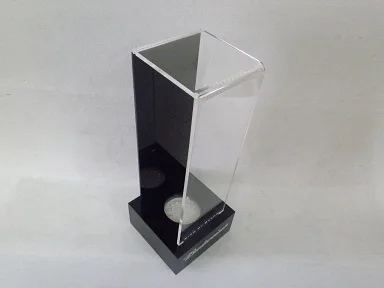 Back Bar Single Beer Bottle Glorifier Light Up Beer Bottle Display