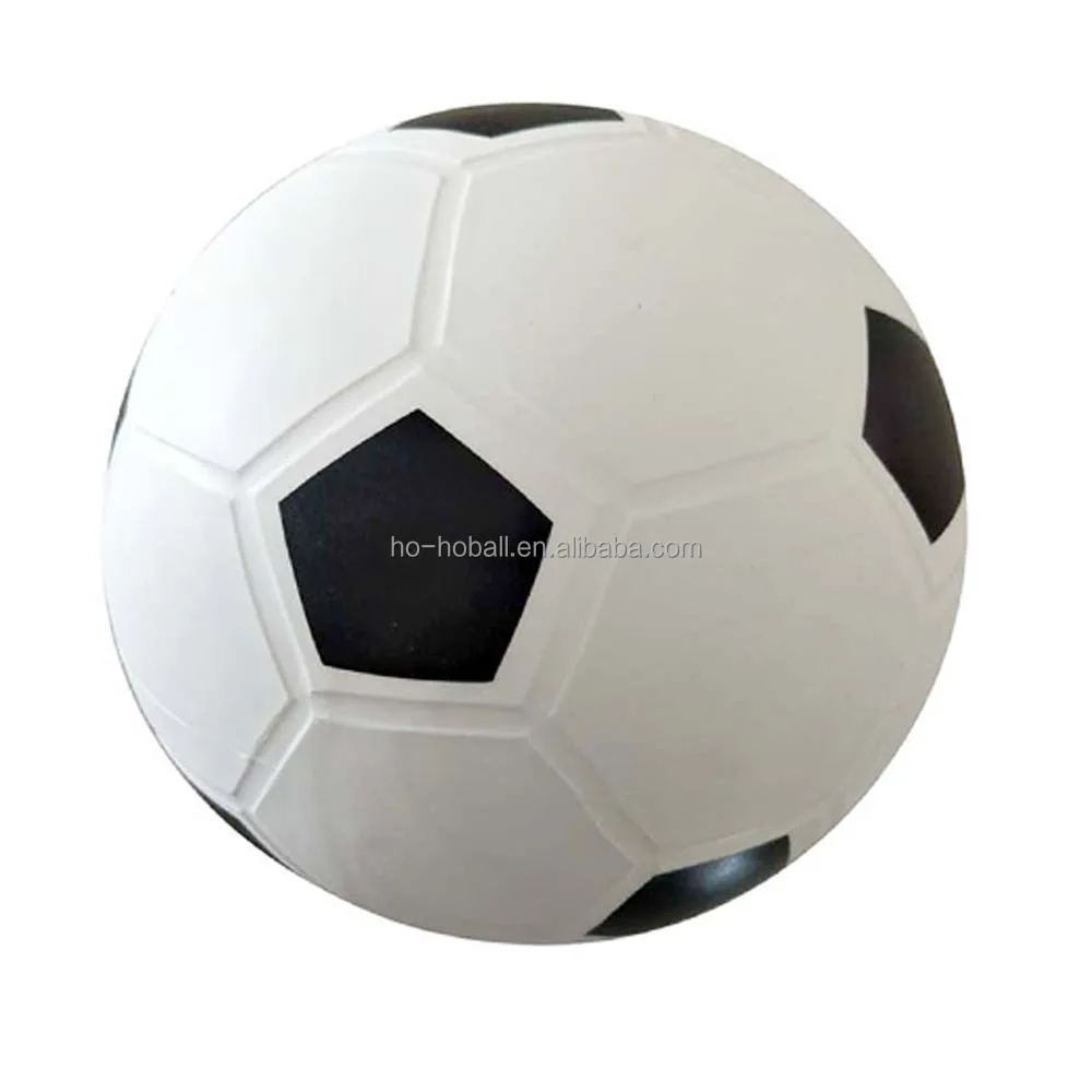 PVC inflatable 8.5inch soccer ball container
