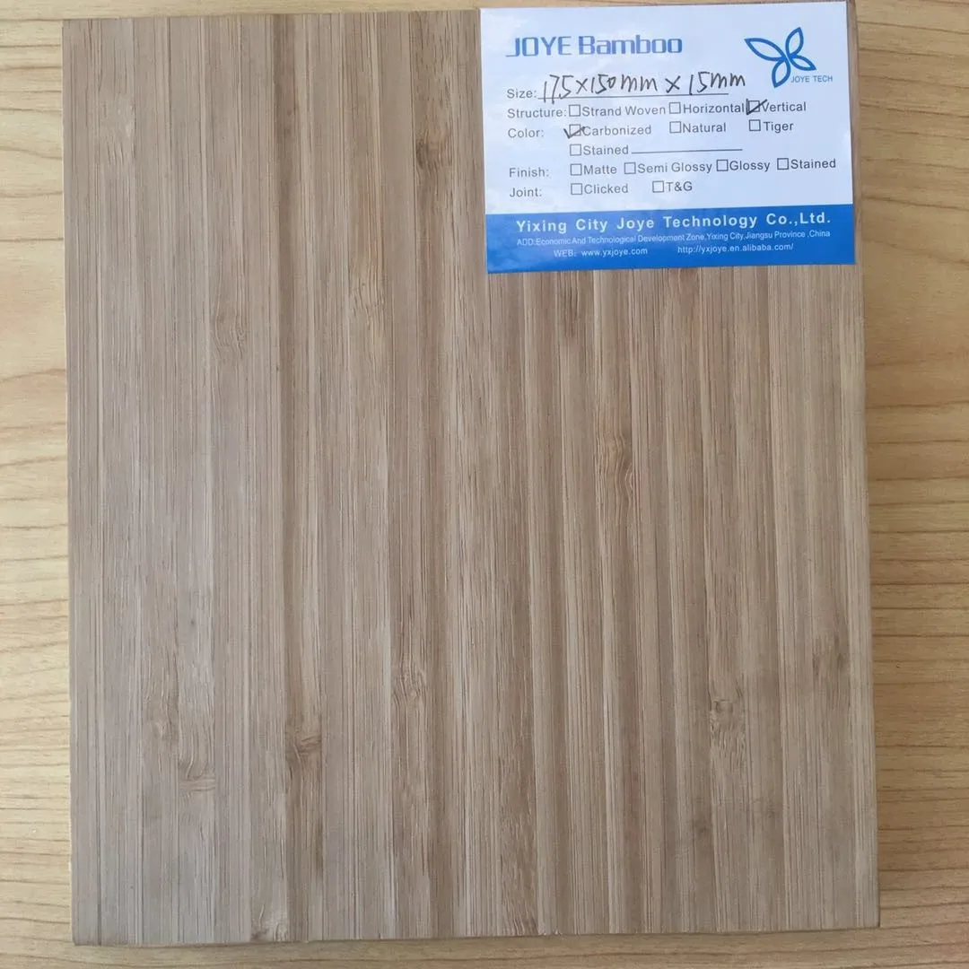 Durable thick bamboo board for furniture