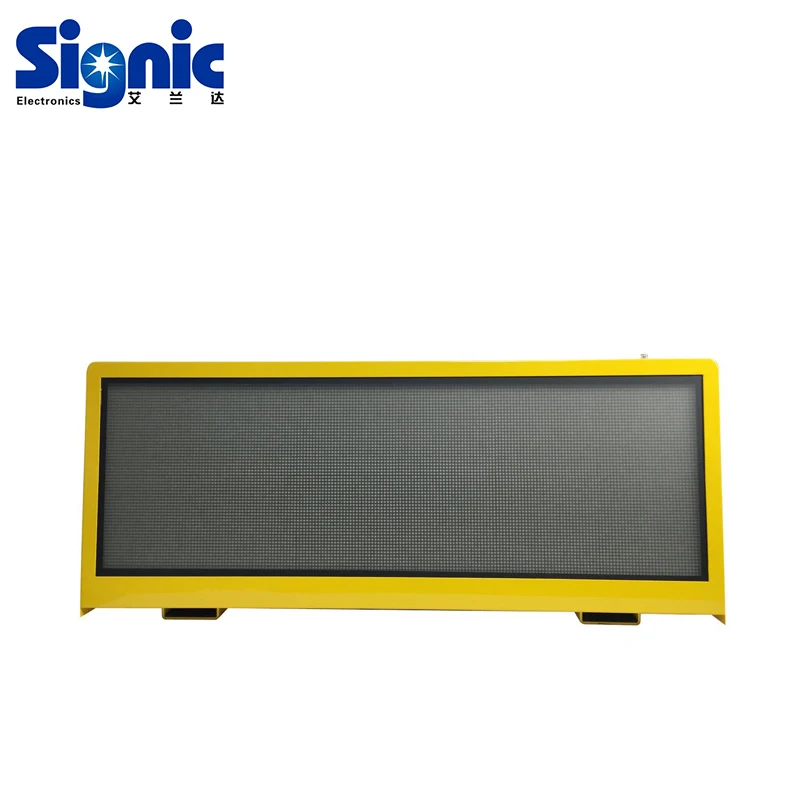 Signic NSE Taxi Top P5 LED Digital display Full Color 3G/4G GPS Worldwide Quality Taxi Top Advertising