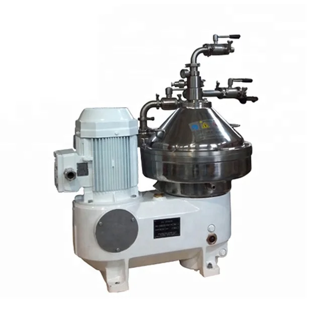 Automatic factory use small cream separator for cow milk