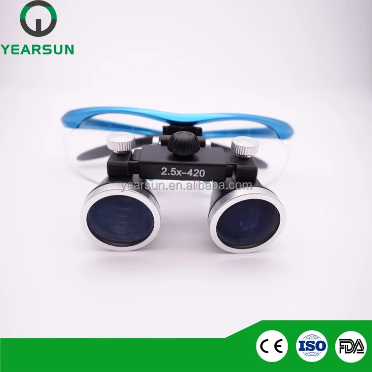 Стоматологическая хирургическая лупа лупы микрохирургические очки 2 5x 3