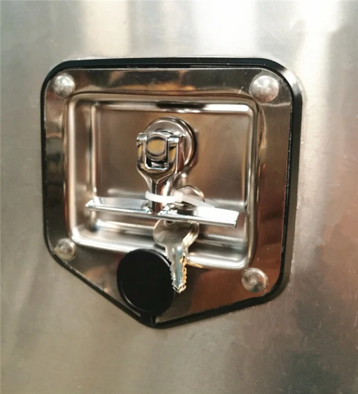 Custom Aluminum  Under Ute Tray Tool Box Trundle Drawer Ute Storage Tool Box