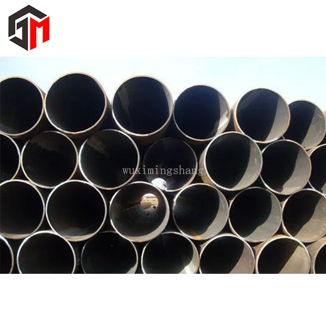 High Pressure Ms API 5L/A106/A53 Carbon Steel Boiler Pipes and Tube