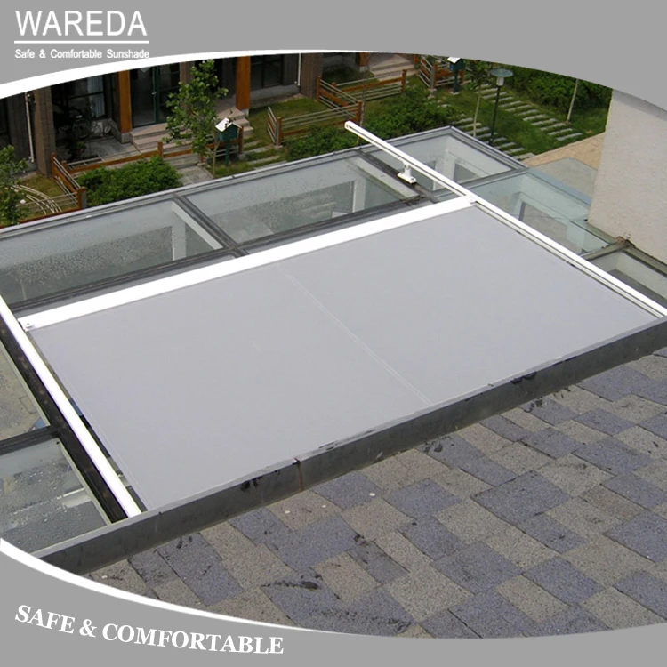 Motorized Waterproof Roof Awning Sunroom Conservatory Awning