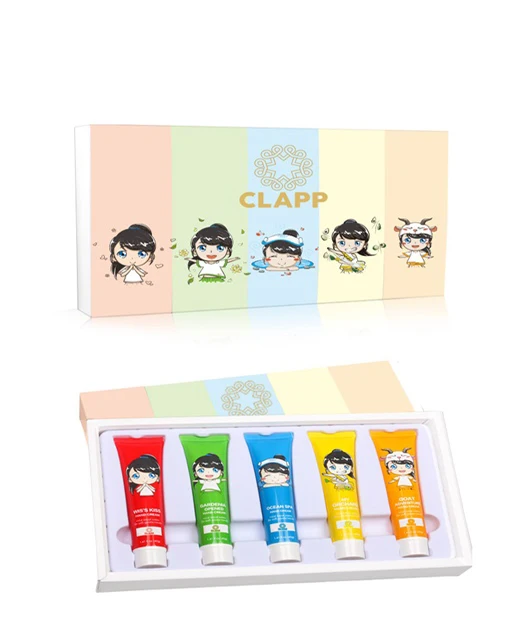 Hand cream for dry cracked hands hand cream set