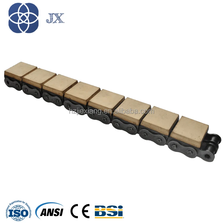 Conveyor Roller Chain with Rubber 12B-G2 10B-G1 16B-G2
