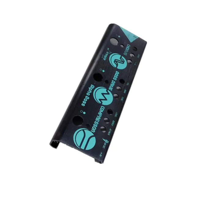 Aluminum alloy profile extrusion processing,6063 aluminum profile sign CNC drilling cnc milling machining processing