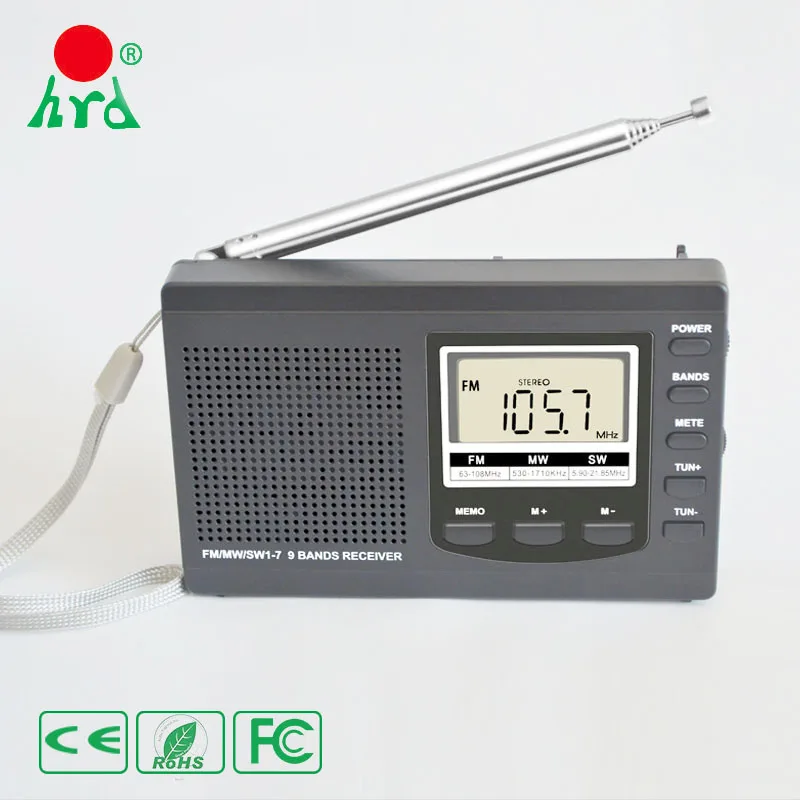 Высокое Качество Цифровой Am Fm Коротковолновое Радио