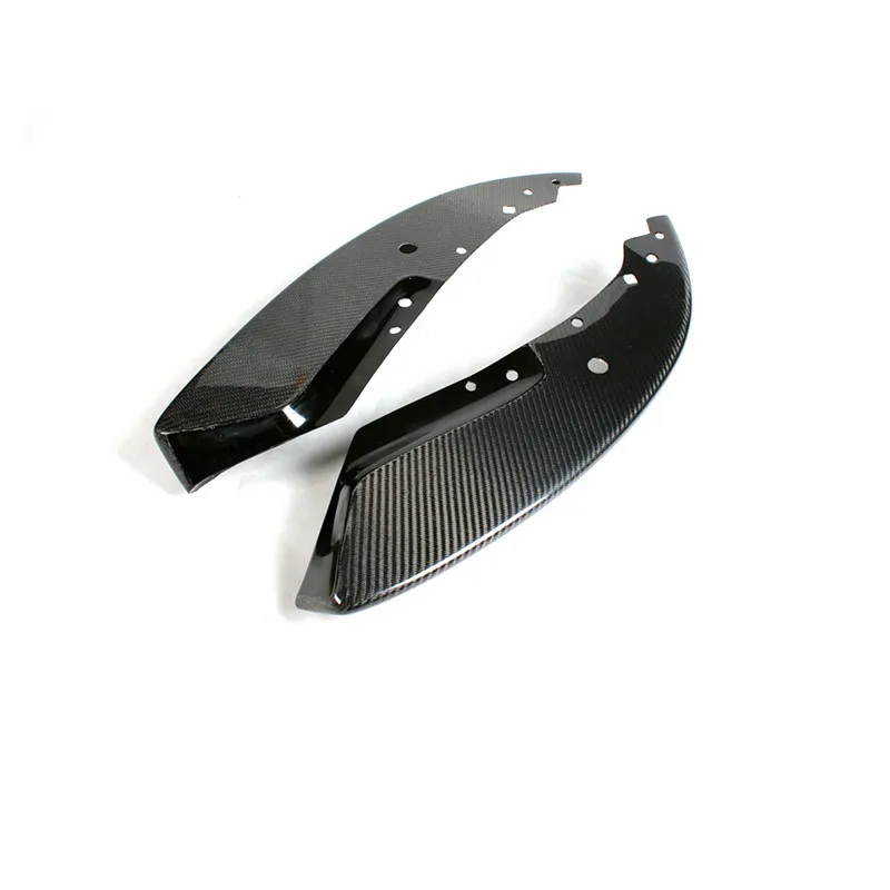 Auto Car Carbon fiber Front Bumper Lip Splitter For BMW E90 M Sport Bumper 2009 2010 2011
