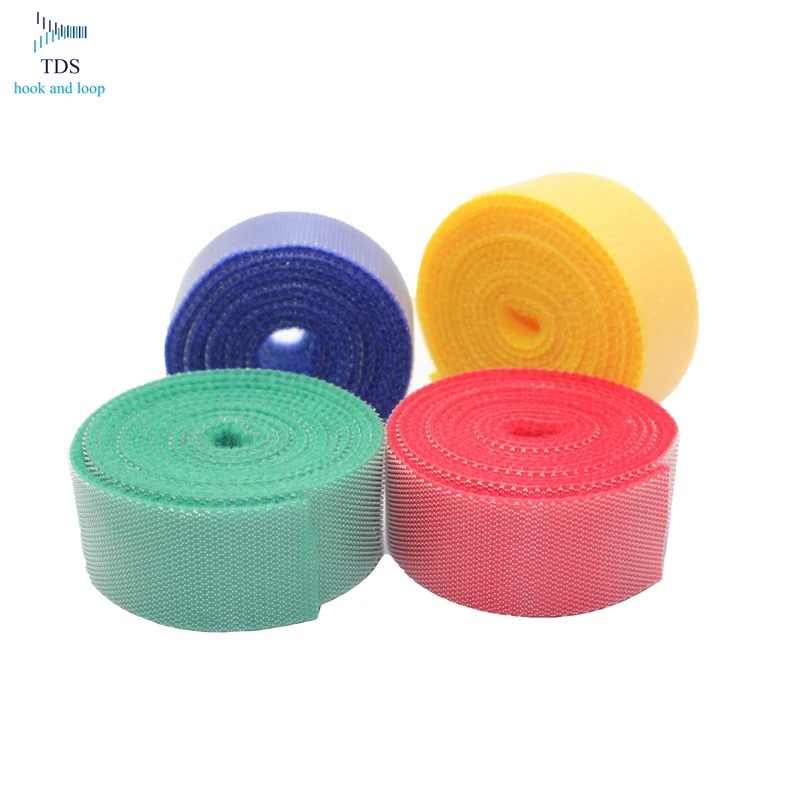 Заказной размер цвет Двусторонняя спина к спине крюк и петля