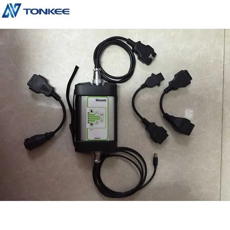 9998555 Diagnostic testing tool box Vcads VCDS adapter Communication adapter For EC Excavator