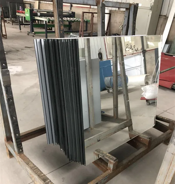 Cheap china large frameless gym mirrors and dancing room mirror