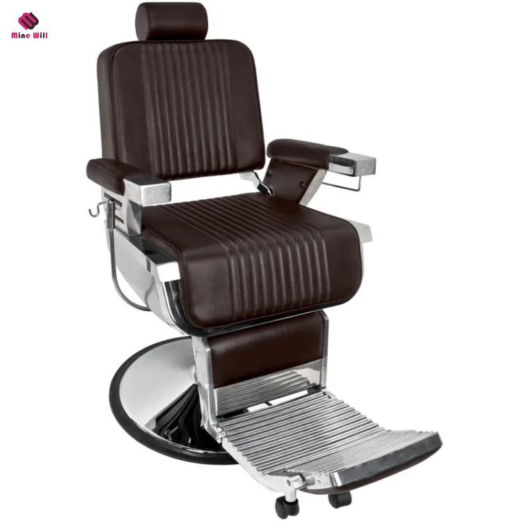 New Promotion Chrome Round Base barber shop salon chairs