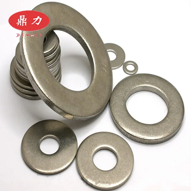 
Factory customized Yellow Galvabized zinc/ Hot Dip Galvanized Flat washer DIN125 
