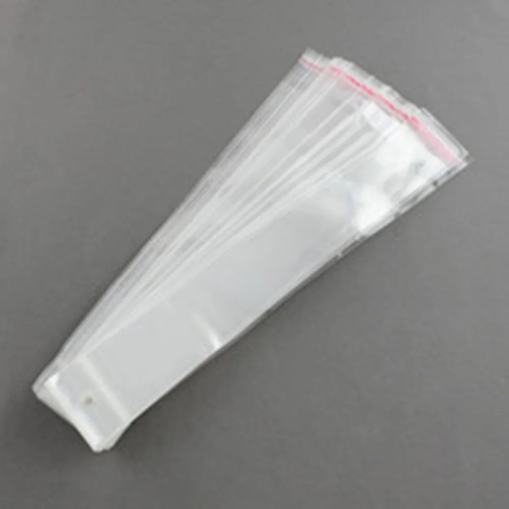 resealable transparent opp manufacturer custom packaging clear plastic self-adhesive cellophane bags
