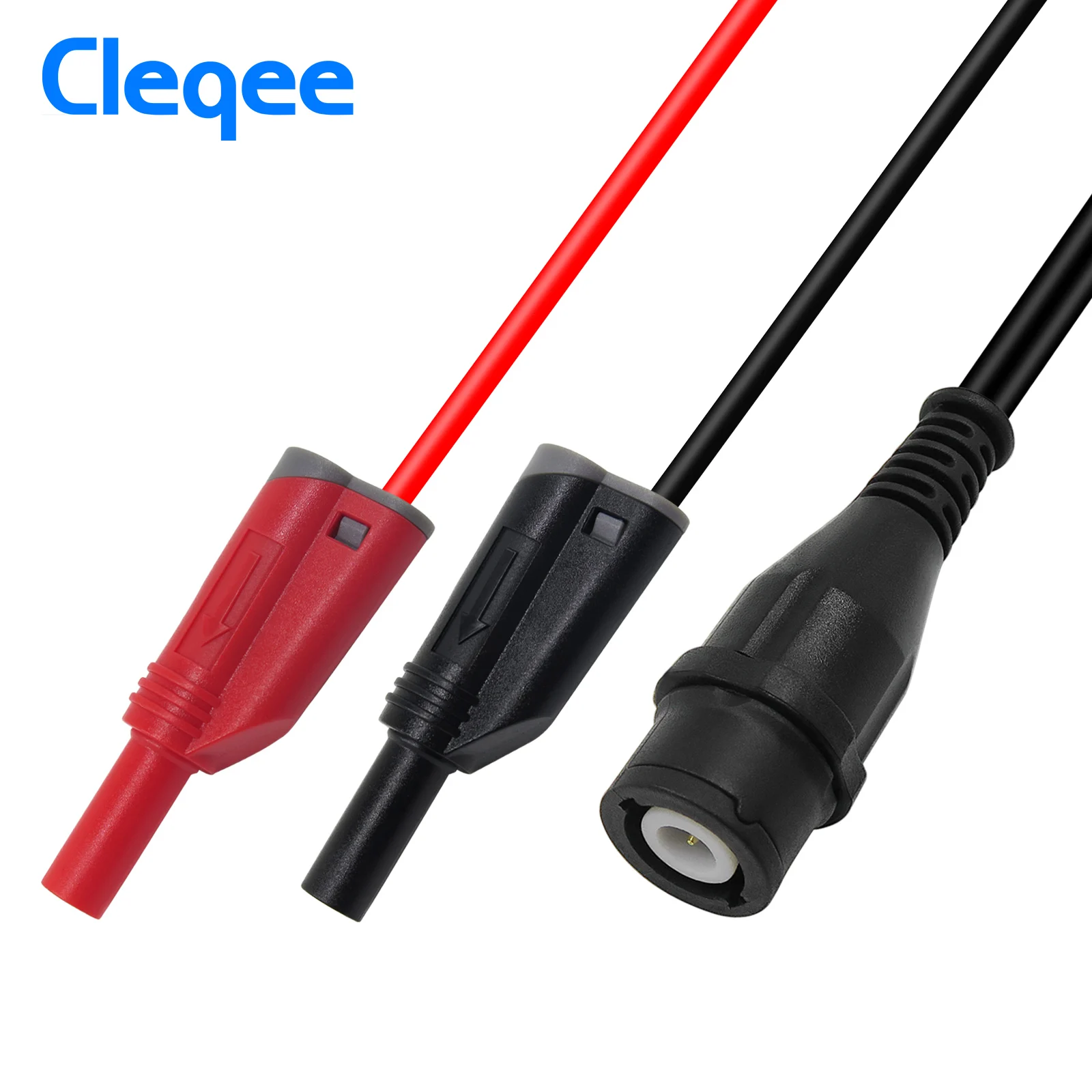 Cleqee P1800B 9-in-1 BNC Electronic Specialties Test Lead kit Automotive Test Probe Kit Universal Multimeter probe leads kit